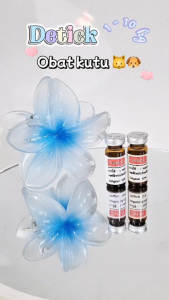 Detick 1-10kg obat kutu kucing anjing