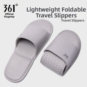 361° | Non-slip Folding Travel Slippers for Indoors and Bathing