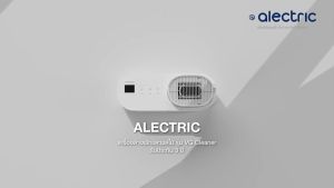 Alectric เครื่องล้างสารพิษผัก ผลไม้ เนื้อสัตว์ ด้วยระบบ Hydroxyl water ion Technology - รับประกัน 3 ปี