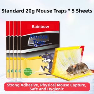 RAINBOW LAFFAIR | Strong Adhesive Rat Trap Household