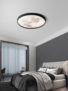 AODN | Nordic Modern Minimalist Ultra-Thin Moon Shaped Ceiling Light