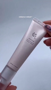 [Local Stock] Beauty of Joseon Revive Eye Serum 30ml Ginseng + Retinal Lightweight Eye Cream for Under Eye Hydrating & Smoothing