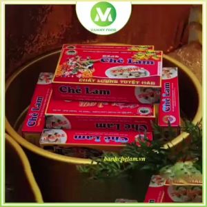 2 hộp Bánh Chè Lam - Chè Lam làm quà tặng đặc biệt (300g/ 1 hộp)