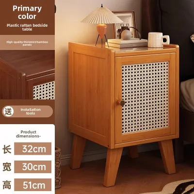 CHUJUN | Simple Storage Bedside Cabinet with Multi-Functionality and Luxury Aesthetic
