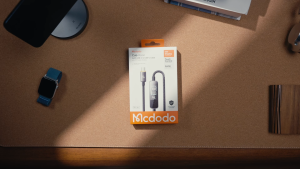 Mcdodo USB-C to USB-C Cable 240W Fast Charging Braided Nylon 1.2m Cable with TFT Screen Display CA-8750