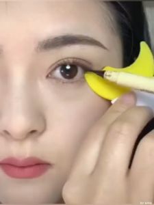 No Brand Eyeliner Eyeshadow Mascara Applicator Eye Make Up Alat Bantu Aplikasi Silicon Tools