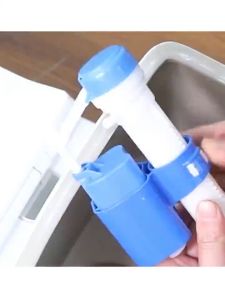 Fill Valve Toilet Inlet Valve Water Tank Accessory Float Universal Replacement Filling Valve Fixture Universal Compact Bottom Inlet Valve