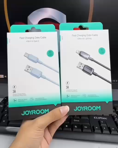 Joyroom A14 C to C 60W Kabel Cas Laju 1.2M | Fast Charging Data Cable | Support Samsung Huawei iPhone iPad Laptop