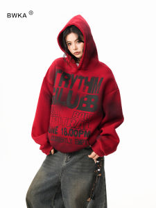 BWKA | American Street Letter Tie-Dye Hoodie Sweatshirt