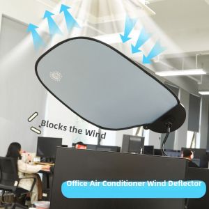 gumahus | Anti-Direct-Blow Office Air Conditioning Vent Cover for Workstation