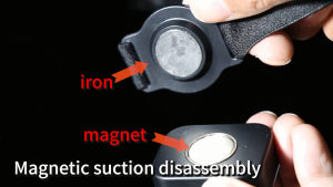 Asafee 105 106 Multifunctional Headlamp Small 26g Lightweight Portable Headlight Magnetic Suction Detachable Lantern Rechargeable Waterproof Running Fishing Outdoor Camping Light