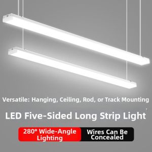 Super Bright 5-Sided Emitting Pendant Light
