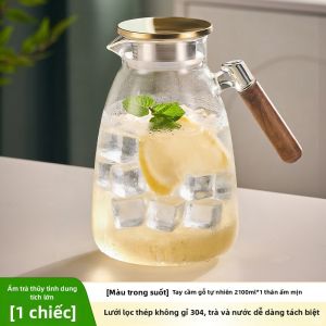 GIANXI | Bình Nước Kính Dung Lượng Lớn Chống Nhiệt Bền