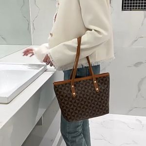 FLY Fashion Totebag Wanita Shoulder Bag Tas Kantor Jinjing Handbag Tas Bahu Wanita Tas Wanita Women Bag