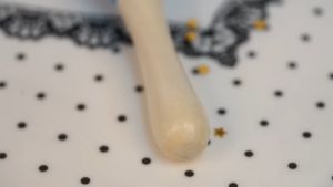 WDS Baby Maracas Kayu: Mainan Kerincingan Kayu Bayi