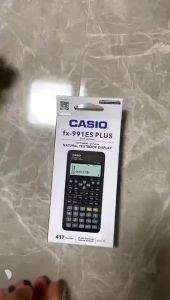 CASIO Scientific Calculator FX 991ES Electronic Multifunctional School Office Solar Battery Power Function Calculator-417 Function Specially Designed For Students exams Economical Business Math Calculator