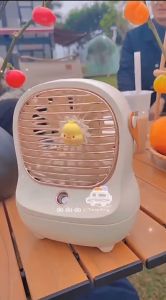 พัดลมไอน้ำ พัดลมไอเย็นตั้งโต๊ะ เพิ่มความชื้น พัดลมตั้งโต๊ะ บรรยาการ Spray Cold Fan พัดลม USB พัดลมไอน้ำเย็น พัดลมพกพา รวมหูหิ้วพร้อมพกพา ชาร์จUSB เก็บแบต พื้นฐานสำหรับการเสริมสร้างความมั่นใจ
