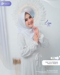 Lisya Sport (Chat Untuk Warna Ready) Daffi Hijab Olahraga Premium Jersey High Twist Parfume Bergo Kerudung Jilbab Instan Berkualitas Antem Mini Pad Lancip Best Seller