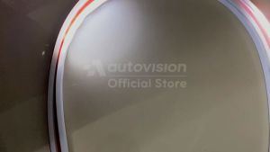 DRL Cygnus Flexy Running White RGB: Desain Modern & Performa Tinggi