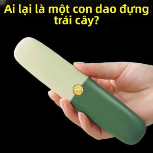 Gậy Gọt Da Trái Cây Hai Đầu Có Thể Gập Lại Cầm Tay Đa Năng Dùng Để Gọt Da Quả Táo Trong Nhà Bếp