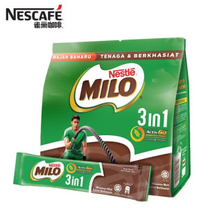 Nestle Milo 3in1 Chocolate Malt Cocoa Powder 462g Breakfast Energy Drink