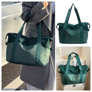 FUSHIXIONG | Expandable Oxford Travel Tote Bag