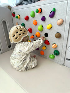 Đồ Chơi Trẻ Em DIY Dán Lông Cừu Quả Cây Đồ Chơi Giáo Dục Đồ Chơi Mô Phỏng Cho Bé Trai Và Bé Gái 3-5 Tuổi Đồ Chơi Học Tập Thú Vị