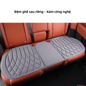 YORLELIE | Bọc Ghế Ô Tô Thông Khí Và Thoáng Khí Latex Cotton