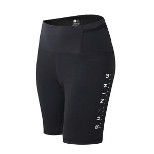 Womens Sports Tight Shorts Waist Bag Compression Marathon Running Workout Bottoming Quick Dry Training Cycling Fifth Pants