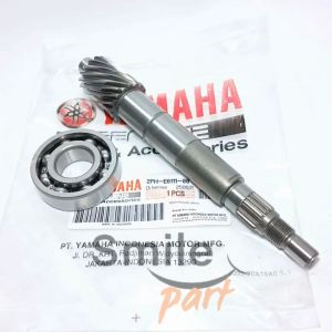 As Pully Puly Puli Mio M3 Mio soul GT 125 Mio Z Mio S Fino 125 + BEARING AS PULLEY 6204 LAHAR YAMAHA
