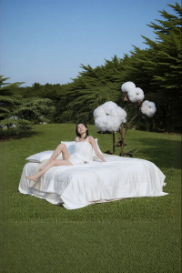 Mercury | Infant-friendly Antibacterial Machine-washable Cotton Summer Blanket