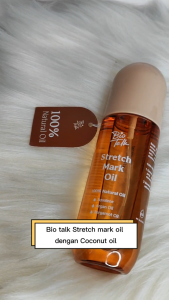 BIOTALK STRETCH MARK OIL BOTOL 100ML NATURAL OIL BIO TALK