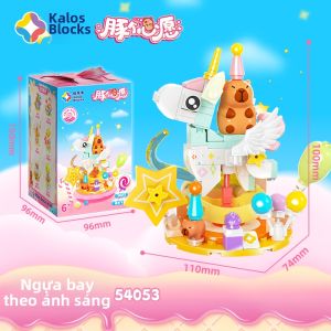 Kalos Blocks | Đồ Chơi Xếp Hình Giáo Dục Cho Trẻ Em