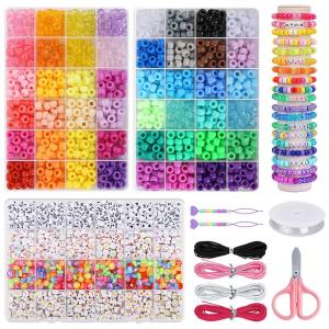 Bộ Làm Vòng Tay Hạt Ngựa DIY Cho Bé Gái Bộ Đồ Thủ Công Quà Tặng Bộ Đồ Thủ Công Sáng Tạo Cho Bé Gái Phụ Kiện Trang Sức