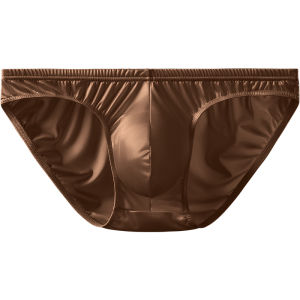 CarbinKoneer | กางเกงชั้นในชายผ้าไหมน้ำแข็งทรงสามเหลี่ยม CarbinKoneer สำหรับผู้ชาย ระบายอากาศได้ดี กล่องของขวัญ 2025 ฤดูร้อน ทรงเอวต่ำ สีสันสดใส