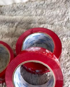 Lakban Fragile Merah Putih Isolasi Jangan Dibanting Besar Handle With Care Lem Tahan Air Berkualitas