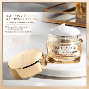 FULL BOX -Kem Dưỡng Chống Lão Hóa E.s`te.e L`au•der Revitalizing Supreme+ Phục Hồi Da Tăng Độ Đàn Hồi Dưỡng Ẩm Da 75 ml -