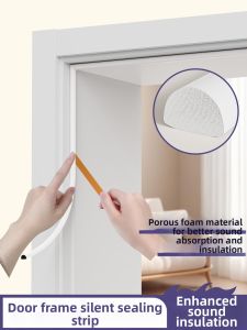 Silent Door Strip Bathroom Prevent Slamming Buffer