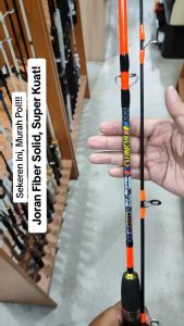 Joran Pancing Spinning Hookup Bonito Fiber Solid: Panduan Lengkap