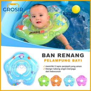Swim Trainer Pelampung Renang Bayi alat bantu renang bayi supaya lebih aman swimming baby ban renang ring neck