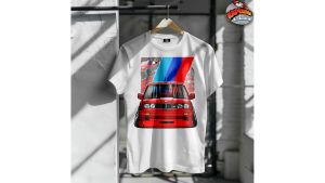 [ Kaos Anak ] TShirt Otomotif Desain Cartoon BMW E30 M3