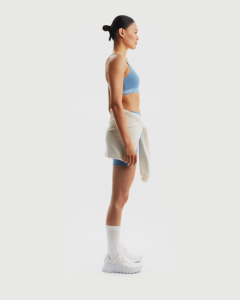 Nike Indy Light Support Womens Padded Adjustable Sports Bra - Work Blue [FD1063-486]