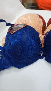 Push Up Bra Brukat Sorex 99066  32-36 Cup A-B Pakai Kawat/Bra Double Busa Sorex 99066 Renda Halus/Bra Busa Tebal sorex 99066