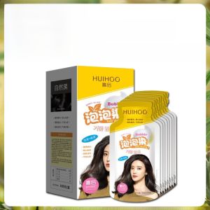 Phấn Nhuộm Tóc Pha Chế Từ Hoa Thơm Không Kích Thích Dành Cho Nam Và Nữ Màu Đen Trà Tự Làm Tại Nhà Thương Hiệu Tự Nhiên