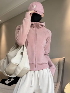 SUHUIQIAN | Thickened Warmth White Slender Fleece Jacket Women Autumn Winter