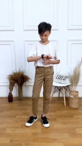 Celana Panjang Chinos Anak Umur 7-12 Tahun Terbaru & Termurah