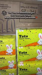 TISSUE TATA MINI 150 SHEET / MINI TISSUE TATA