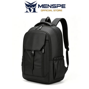 MENSPE Men Laptop Backpack Waterproof Travel Backpack Business Bag College Backpack Casual Shoulder Bag School Bag for Men Women