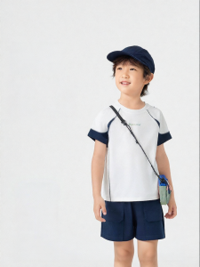 Purcotton | Cooling and Breathable Childrens T Shirt Cotton