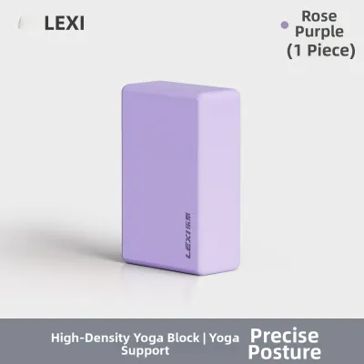 LEXI |High-density Professional Yoga Block